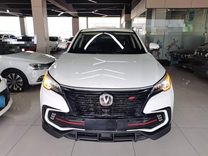 Changan CS85 Coupe, 2022 — фото 3 из 9
