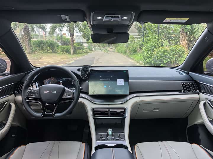 BYD Song Plus Hybrid/EV, 2024 — фото 5 из 9