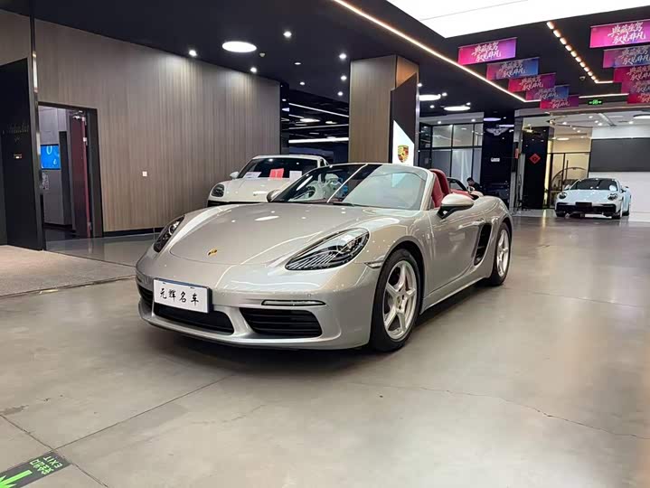 Porsche 718, 2024 — купить в Санкт-Петербурге под ключ