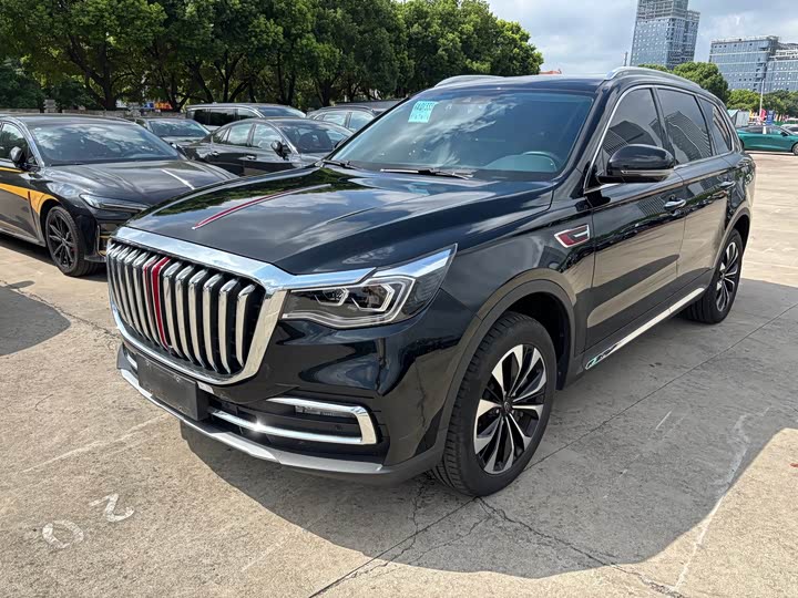 Hongqi HS7, 2022 — купить в Санкт-Петербурге под ключ