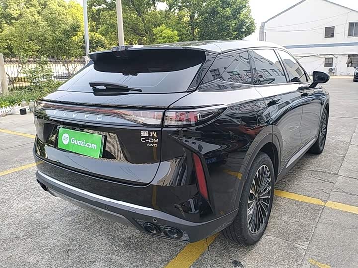 Exeed RX C-DM Hybrid, 2024 — фото 7 из 9