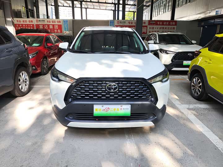 Toyota Corolla Cross, 2025 — фото 2 из 9