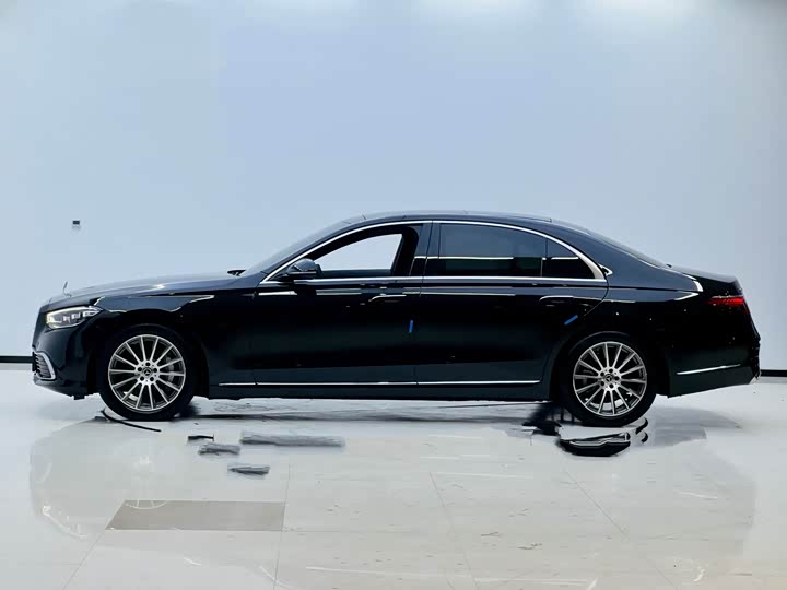 Mercedes-Benz S-Class, 2022 — фото 3 из 9