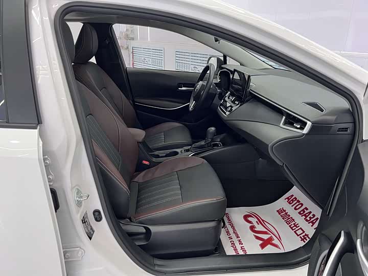 Toyota Corolla, 2023 — фото 7 из 9