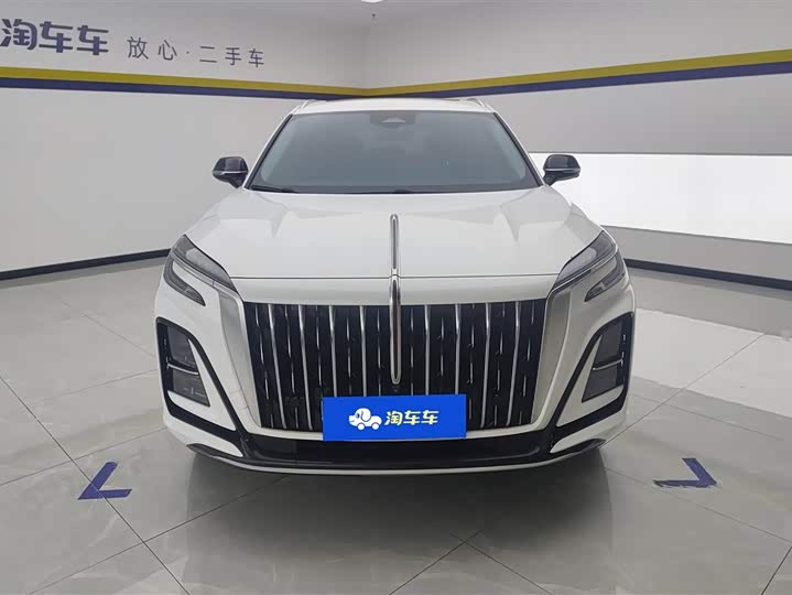 Hongqi HS3, 2024 — фото 2 из 9