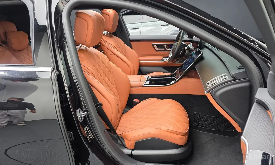Mercedes-Benz S-Class, 2022 — фото 10 из 12