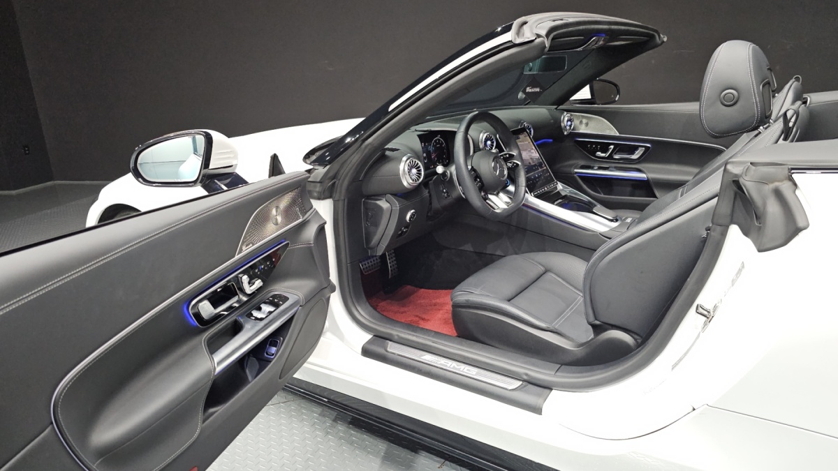 Mercedes-Benz SL-Class, 2023 — фото 9 из 12