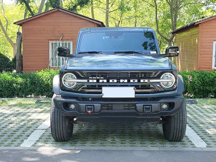 Ford Bronco, 2024 — фото 3 из 9