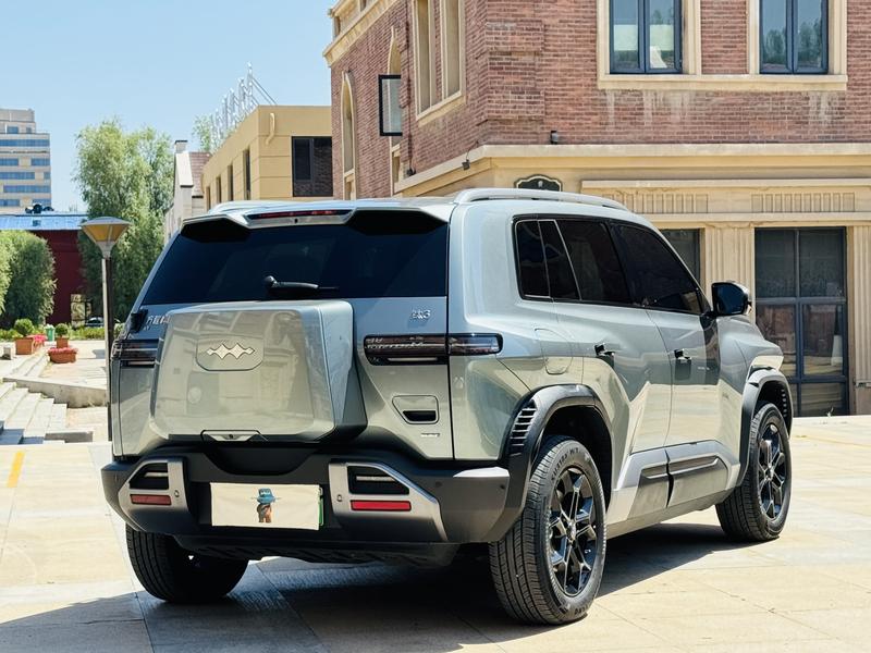 BYD FangChengBao Titanium 3 (Tai 3), 2025 — фото 6 из 11