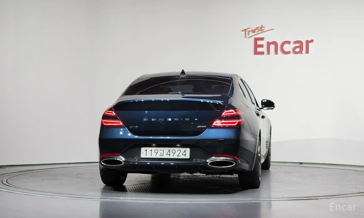 Genesis G70, 2023 — фото 4 из 12
