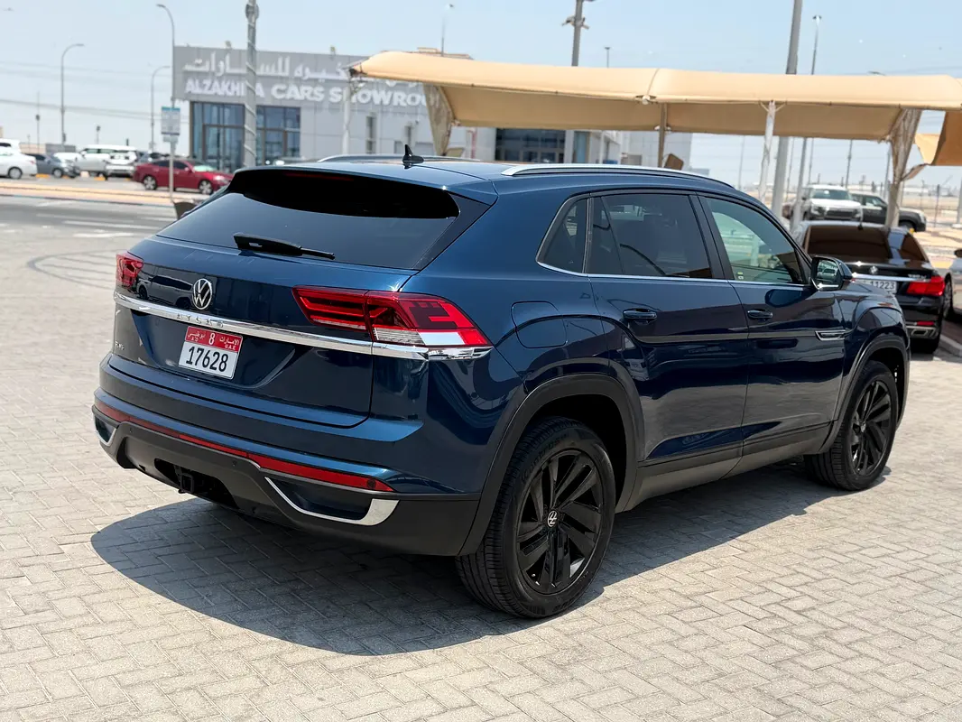 Volkswagen Atlas, 2022 — фото 4 из 9