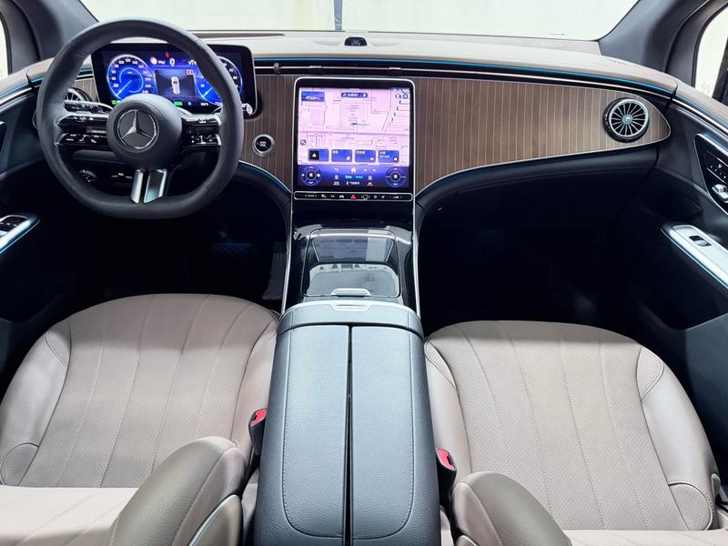 Mercedes-Benz EQE SUV, 2023 — фото 8 из 12
