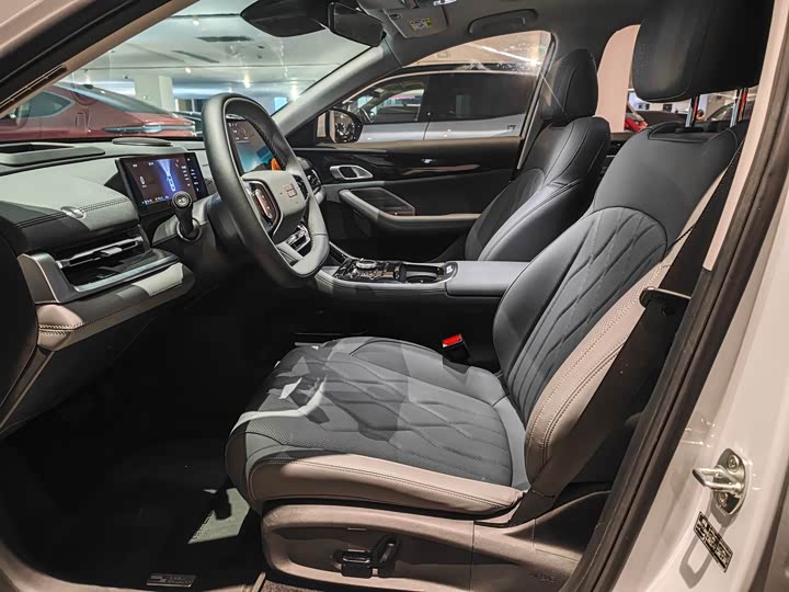 Geely Galaxy A7, 2025 — фото 4 из 9