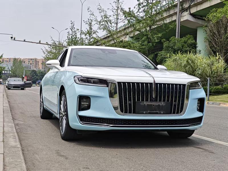 Hongqi H9, 2022 — фото 3 из 10