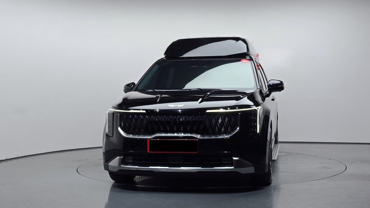 Kia Carnival, 2024 — фото 3 из 12