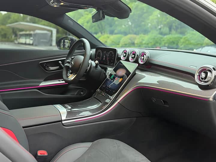 Mercedes-Benz CLE-Class AMG, 2024 — фото 9 из 9
