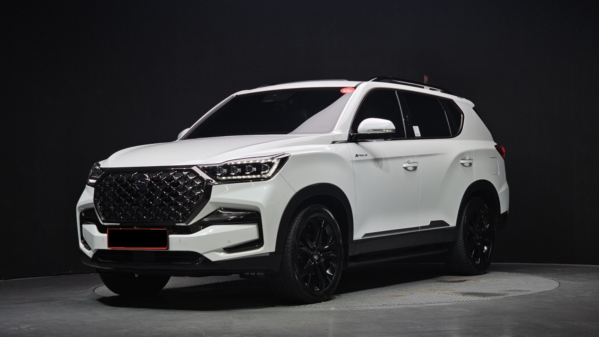 KGM Rexton, 2022 — купить в Перми под ключ