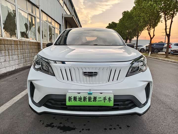 Geely Geometry EX3, 2021 — фото 2 из 9