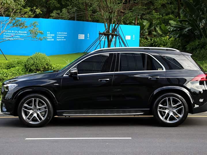 Mercedes-Benz GLE-Class AMG, 2024 — фото 3 из 9
