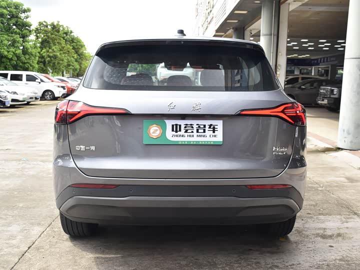 Hongqi HS6 Hybrid, 2025 — фото 6 из 9