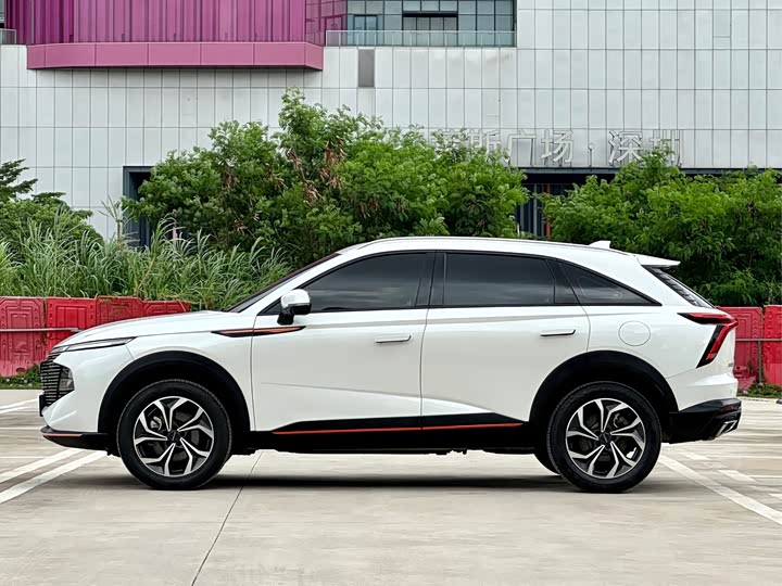 Haval F7 (Monster), 2022 — фото 7 из 9