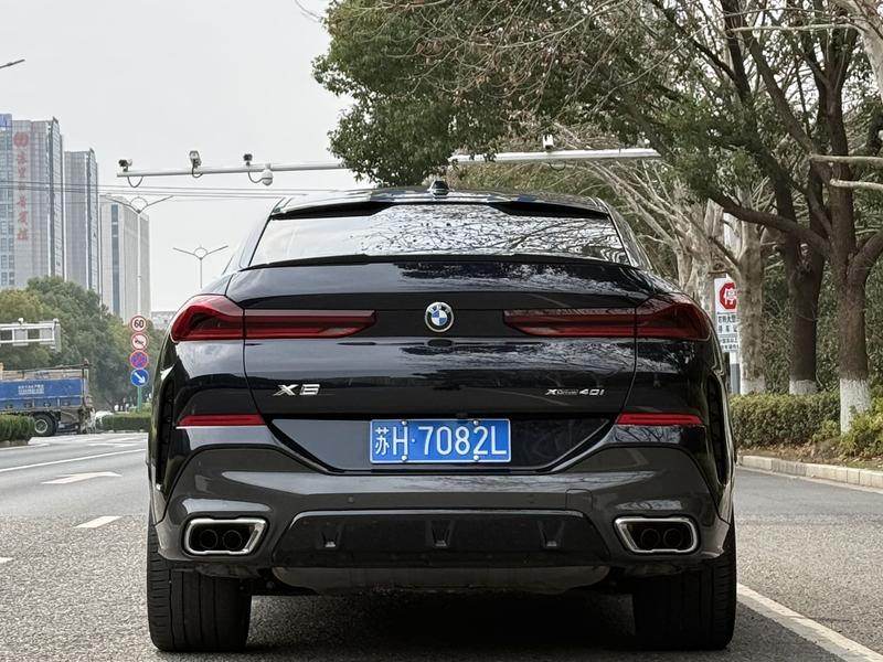 BMW X6, 2024 — фото 5 из 12