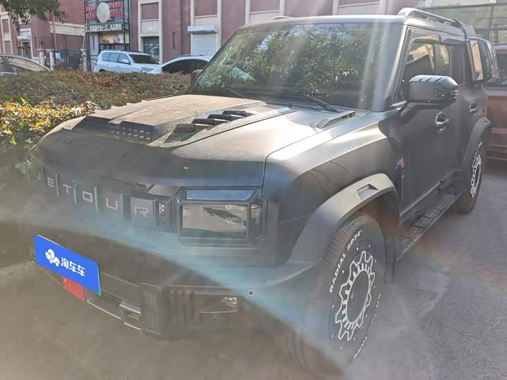 Jetour Shanhai T2 Hybrid, 2025 — купить в Санкт-Петербурге под ключ