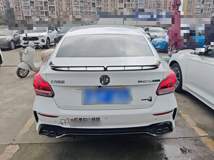 MG Motor 5 Scorpio, 2022 — фото 6 из 9