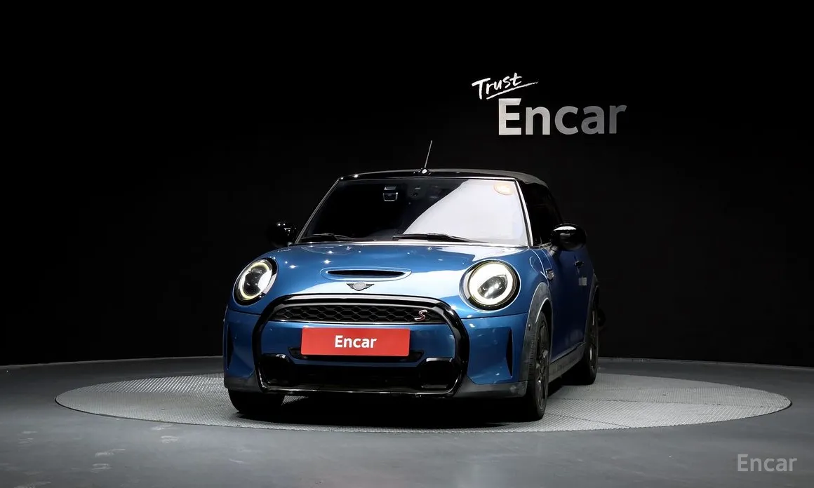 Mini Cooper Convertible, 2021 — фото 3 из 12