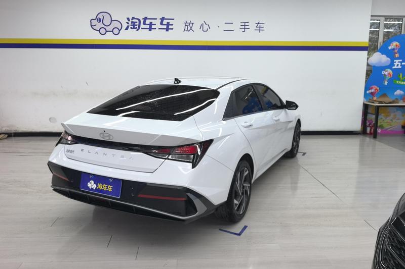 Hyundai Elantra N line, 2025 — фото 3 из 12