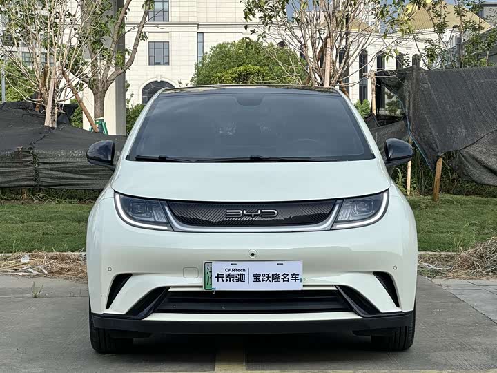 BYD Dolphin, 2023 — фото 2 из 9