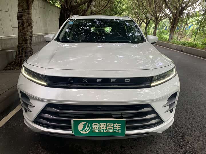 Exeed LX C-DM Hybrid, 2022 — фото 2 из 9