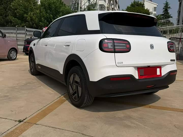Chery QQ QQ3 EV, 2026 — фото 8 из 9