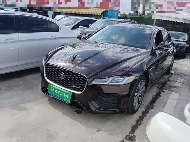 Jaguar XF L, 2021 — фото 2 из 9