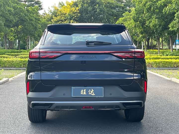 Dongfeng Aeolus Huge, 2025 — фото 8 из 9