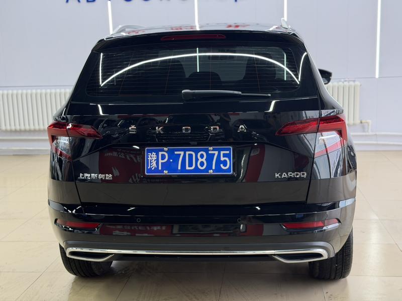 Skoda Karoq, 2023 — фото 5 из 12
