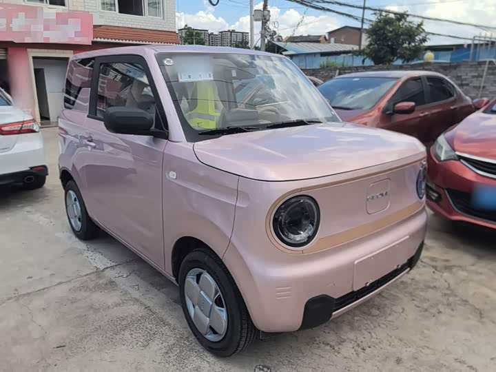 Geely Galaxy Panda Mini, 2026 — фото 4 из 9