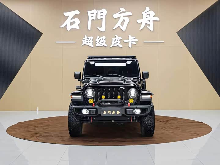 Jeep Wrangler, 2022 — фото 3 из 9