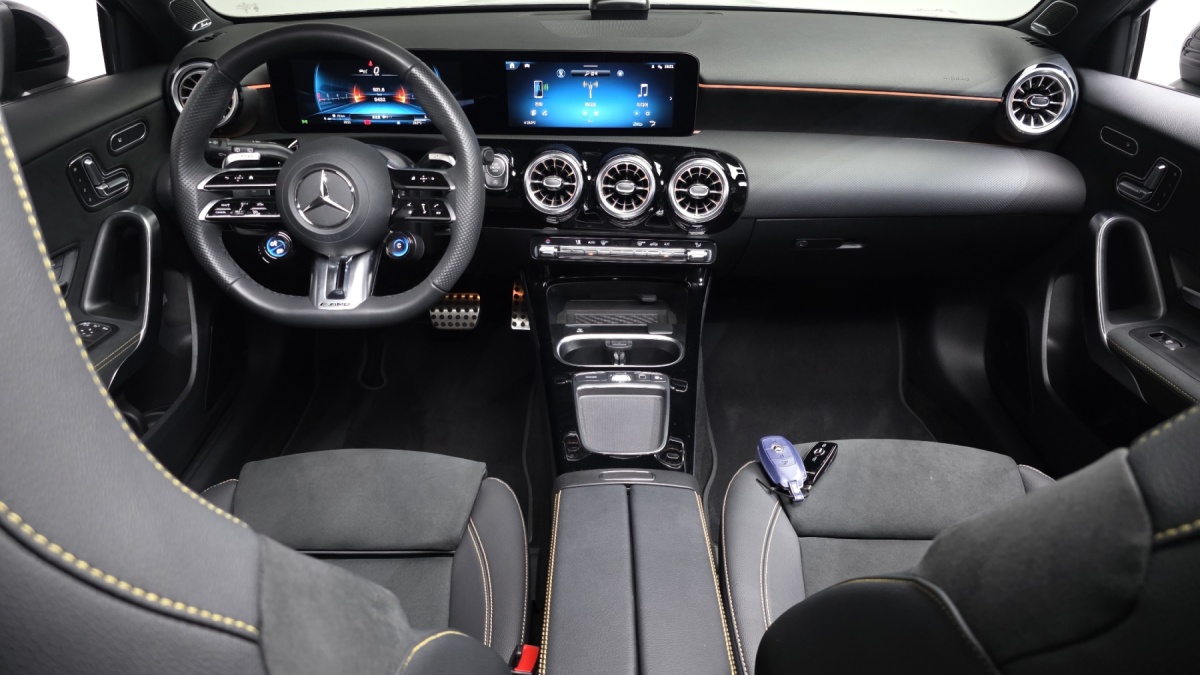 Mercedes-Benz A-Class, 2025 — фото 7 из 12