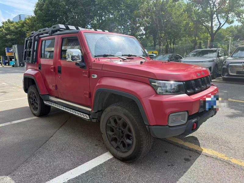 BAIC Beijing BJ40, 2023 — фото 3 из 11