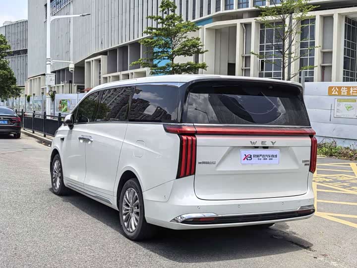 Wey 80 Hybrid, 2025 — фото 5 из 9