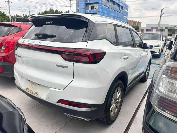 Chery Tiggo 7 Plus, 2022 — фото 8 из 9