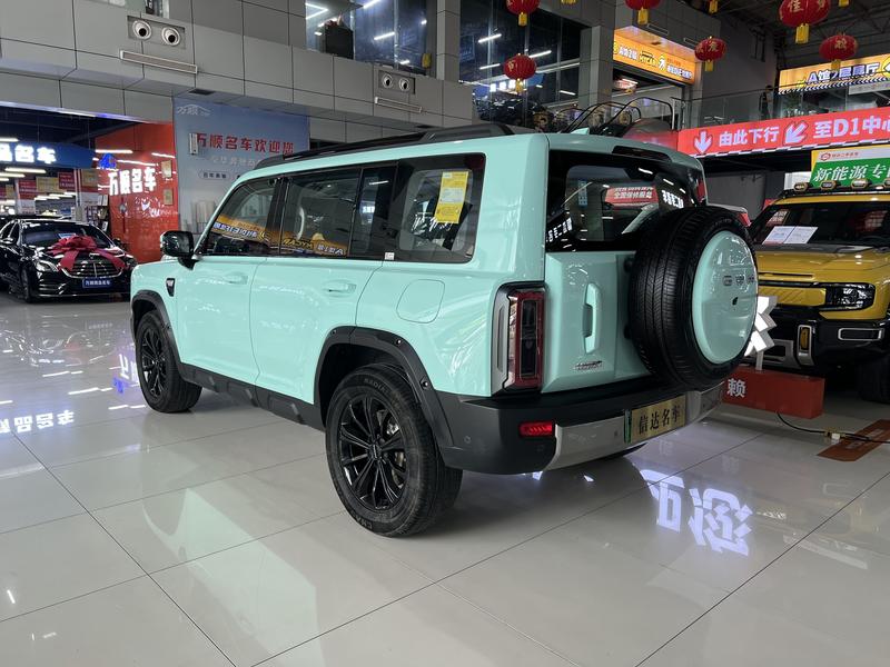 Haval Raptor Hybrid, 2025 — фото 4 из 12