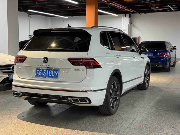 Volkswagen Tiguan L Pro, 2022 — фото 4 из 9