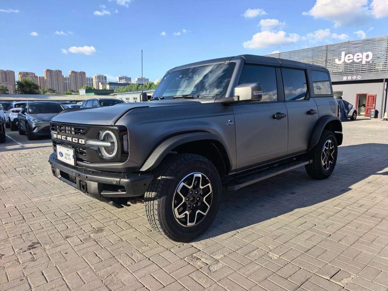 Ford Bronco, 2024 — купить в Саранске под ключ