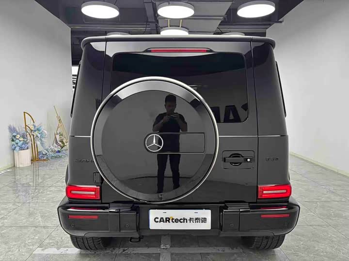Mercedes-Benz G-Class, 2022 — фото 5 из 9