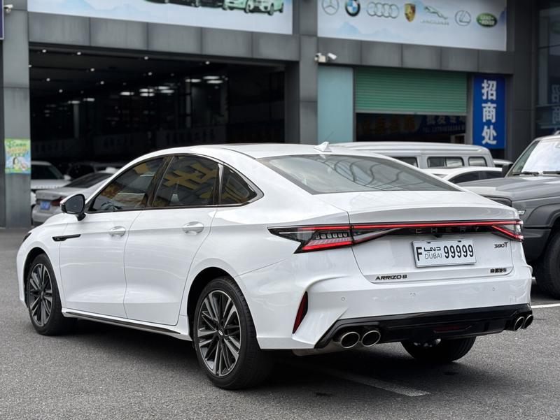 Chery Arrizo 8, 2024 — фото 4 из 10