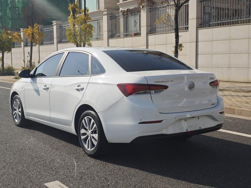 Buick Excelle GT, 2022 — фото 4 из 10