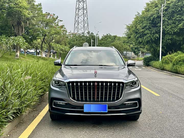 Hongqi HS7, 2021 — фото 2 из 9