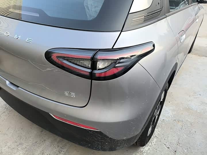 Geely Galaxy Geome, 2026 — фото 8 из 9